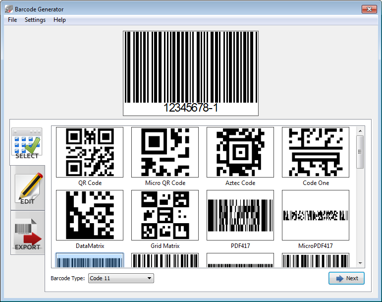 Barcode Generator screenshot Barcode Generator screenshot