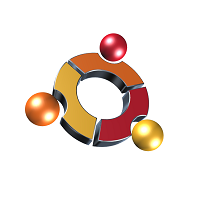 3D Logo Design Ubantu